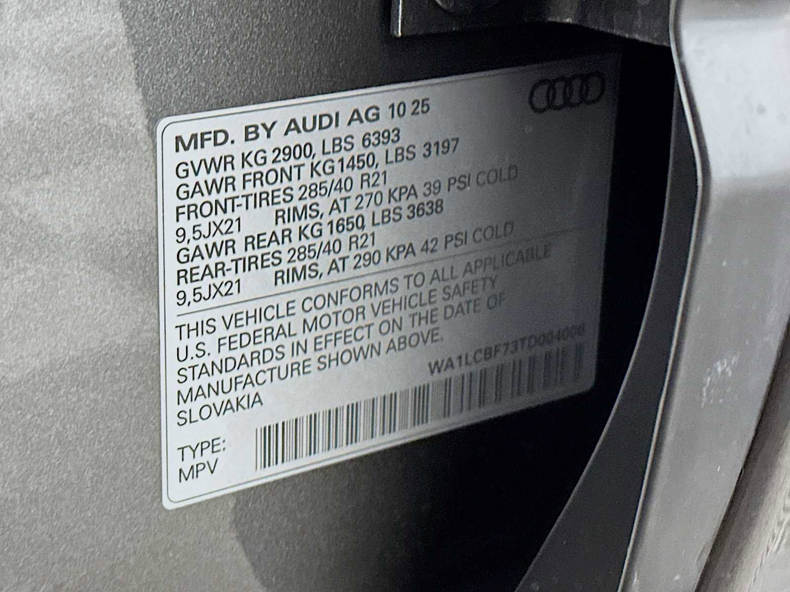 New 2026 Audi Q7 2.0T Premium Plus image 32