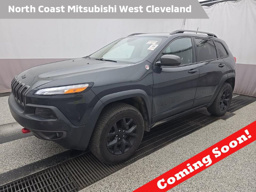 Used 2017 Jeep Cherokee Trailhawk w/ Comfort & Convenience Group