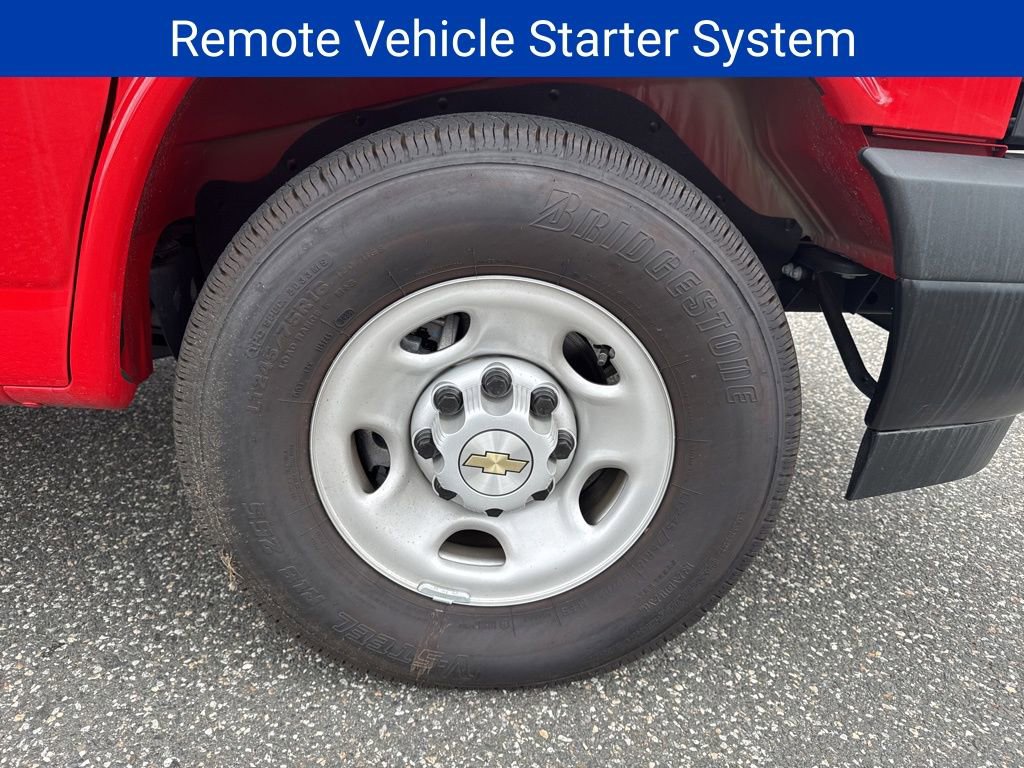 New 2025 Chevrolet Express 2500 w/ Driver Convenience Package RWD image 9