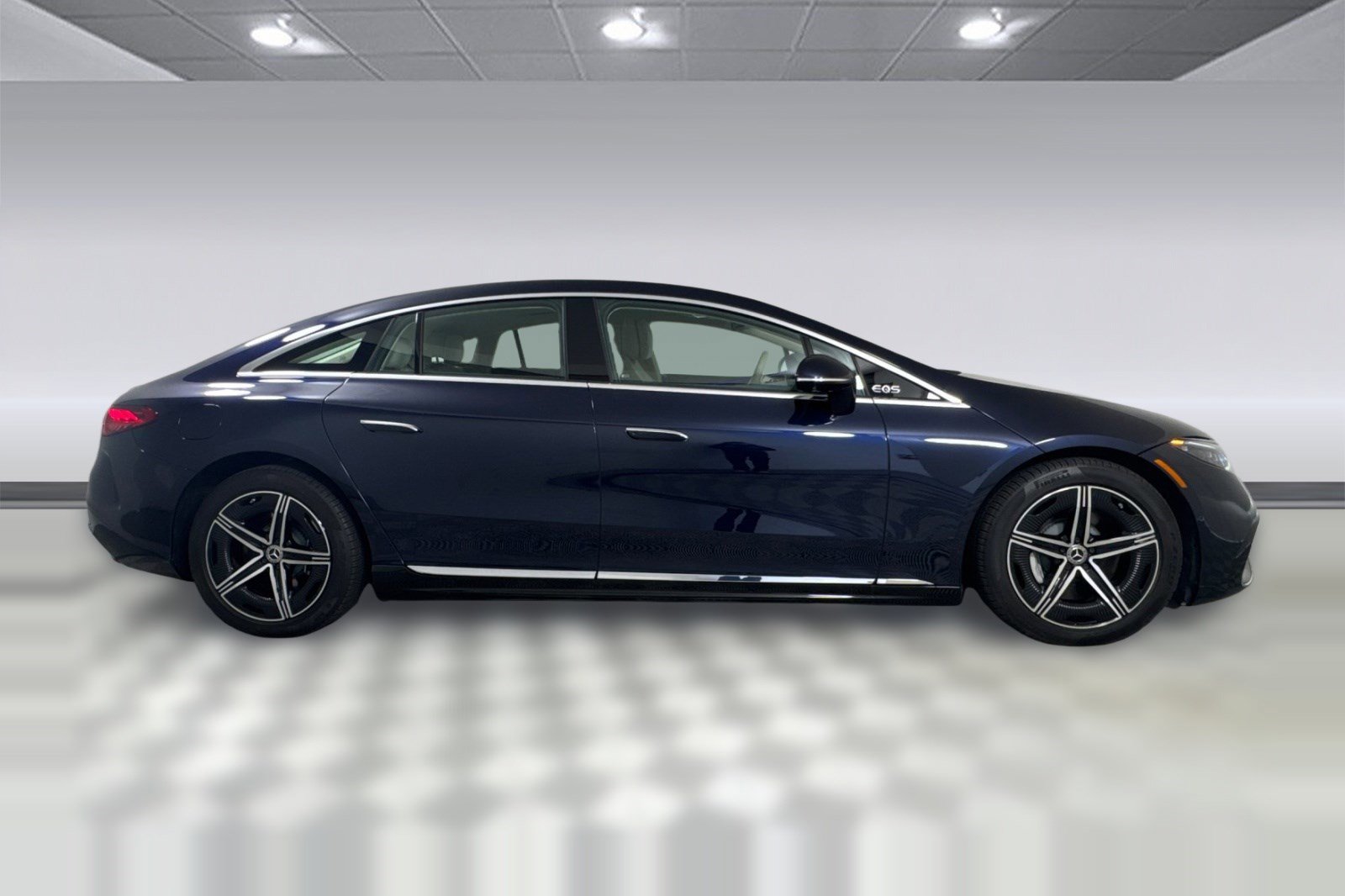 Certified 2023 Mercedes-Benz EQS 580 4MATIC Sedan image 6