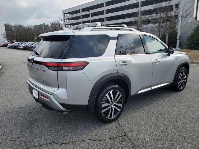 Certified 2025 Nissan Pathfinder Platinum w/ Cargo Package image 4