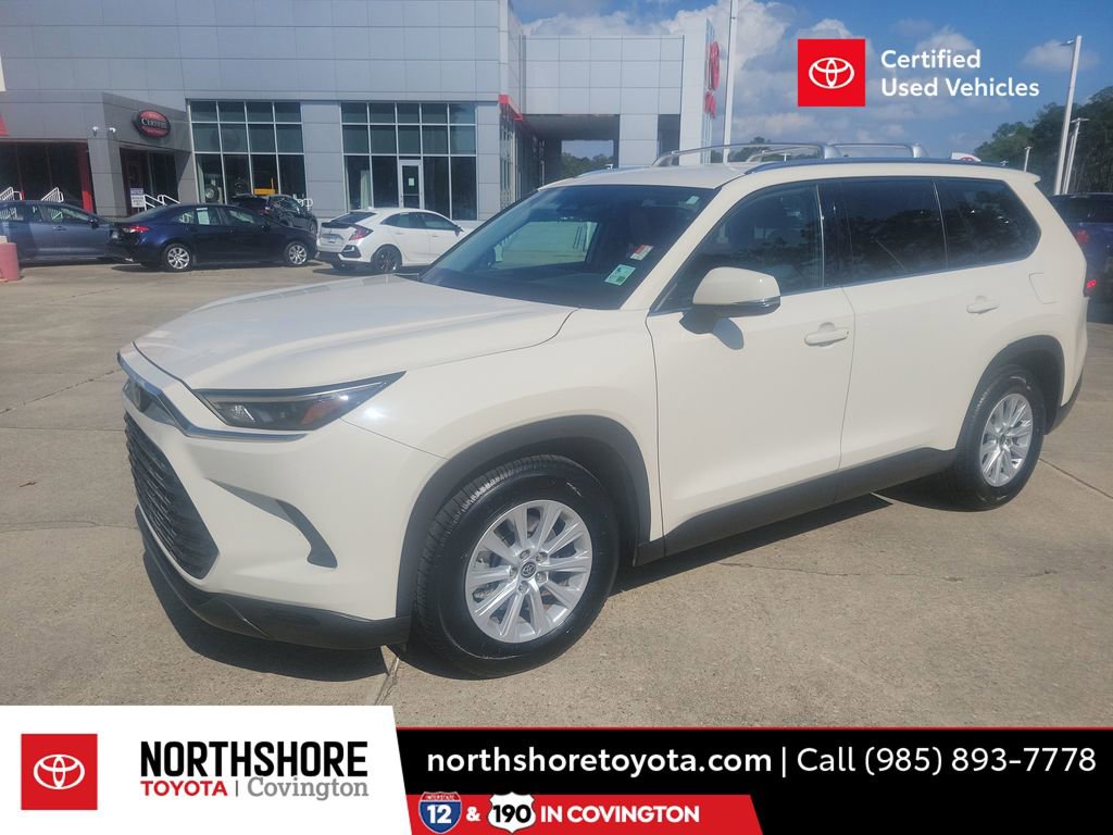 Used 2024 Toyota Grand Highlander XLE 360° Tour