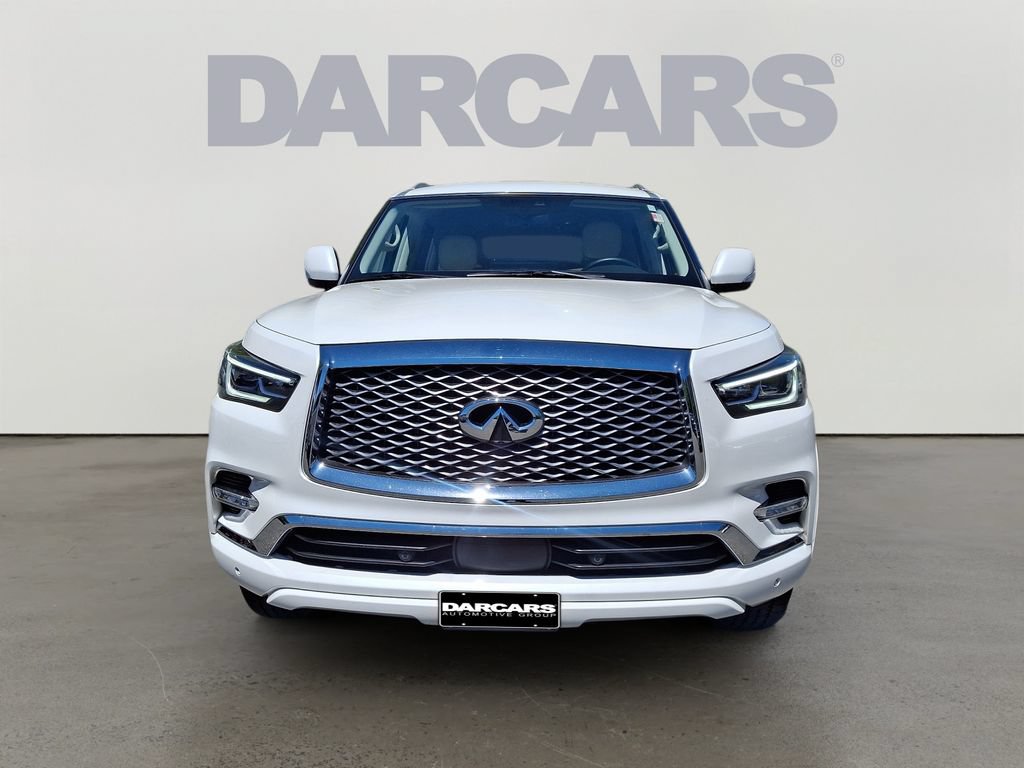 Used 2022 INFINITI QX80 Luxe w/ Cargo Package AWD/4WD image 2