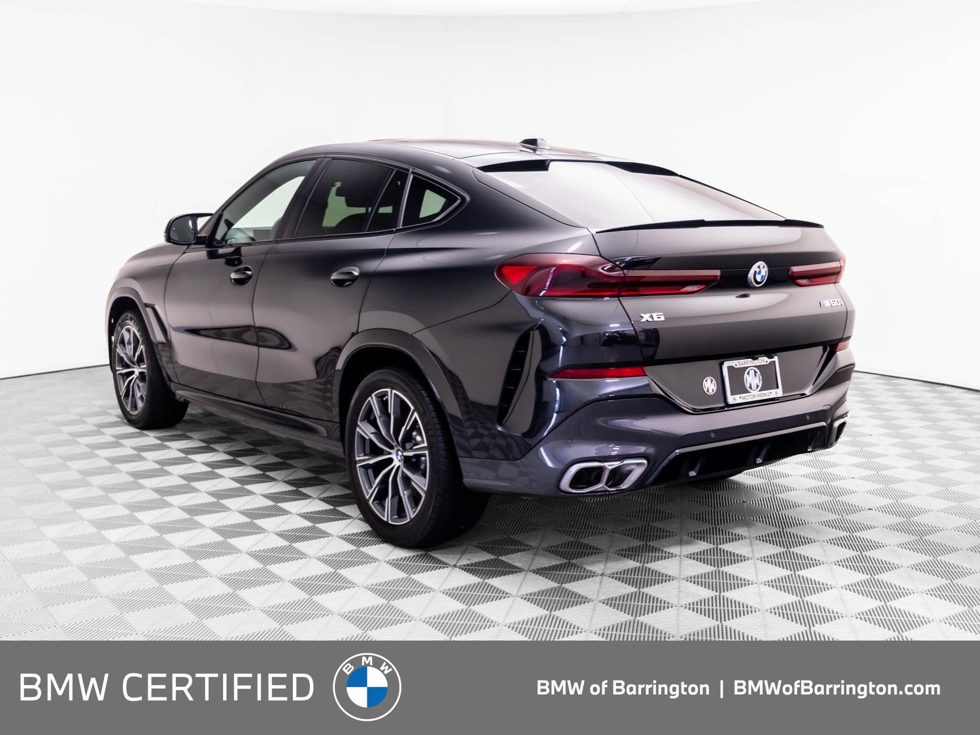 Used 2025 BMW X6 M60i w/ Executive Package AWD/4WD image 3