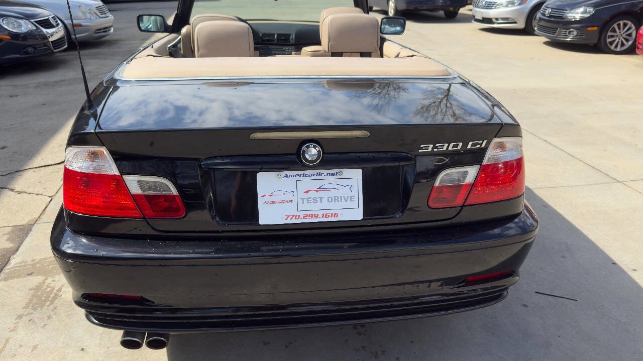 Used 2003 BMW 330Ci Convertible RWD image 21
