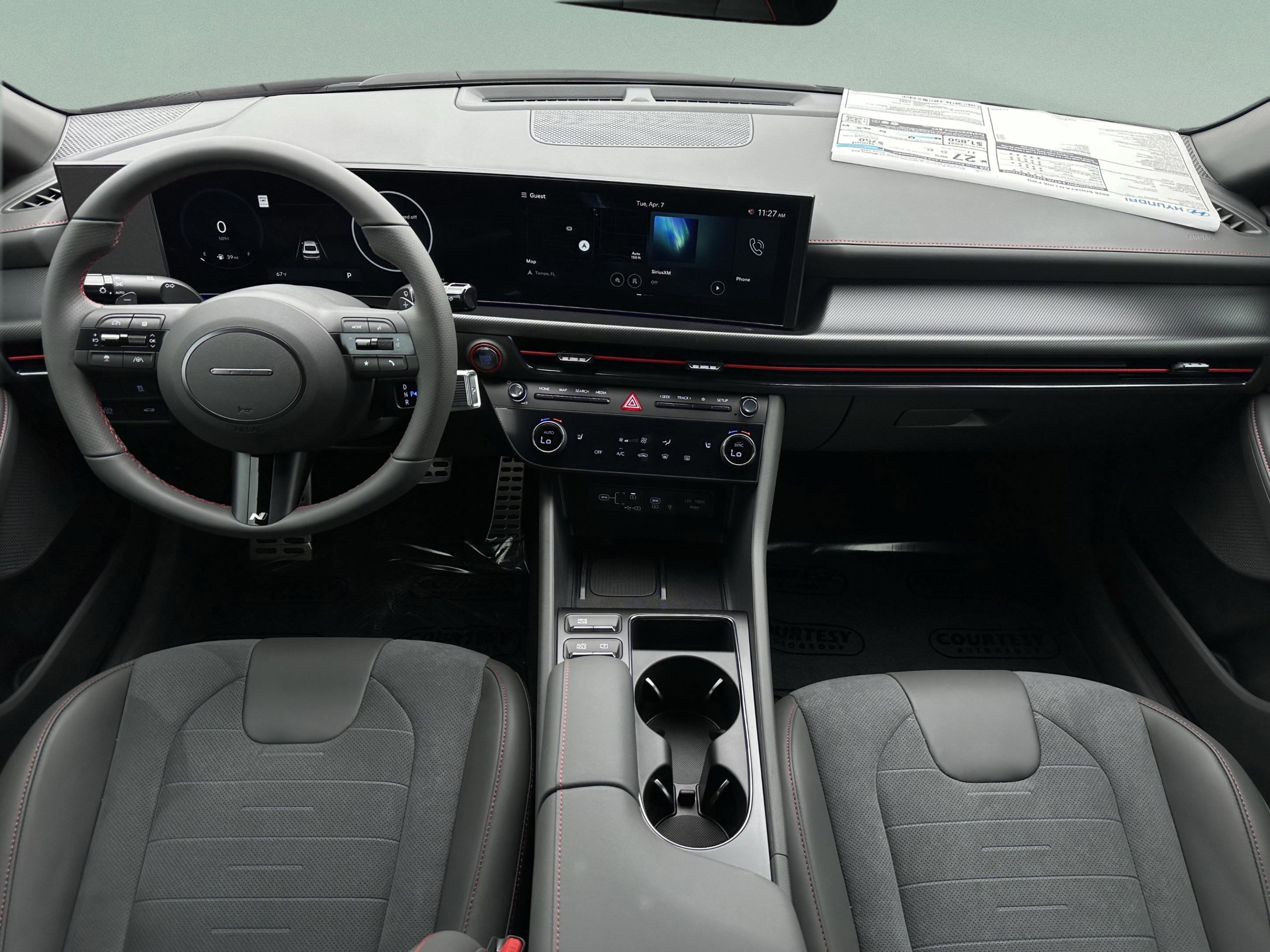 New 2026 Hyundai Sonata N Line image 7