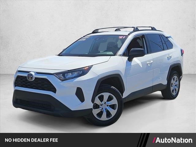 Used 2021 Toyota RAV4 LE w/ Carpet Mat Package (TMS) AWD/4WD video 1
