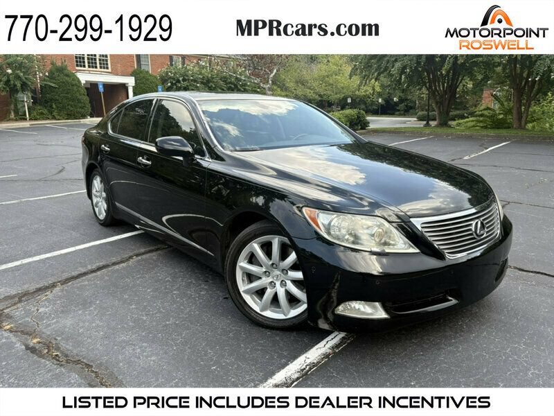 Used 2008 Lexus LS 460 RWD image 1