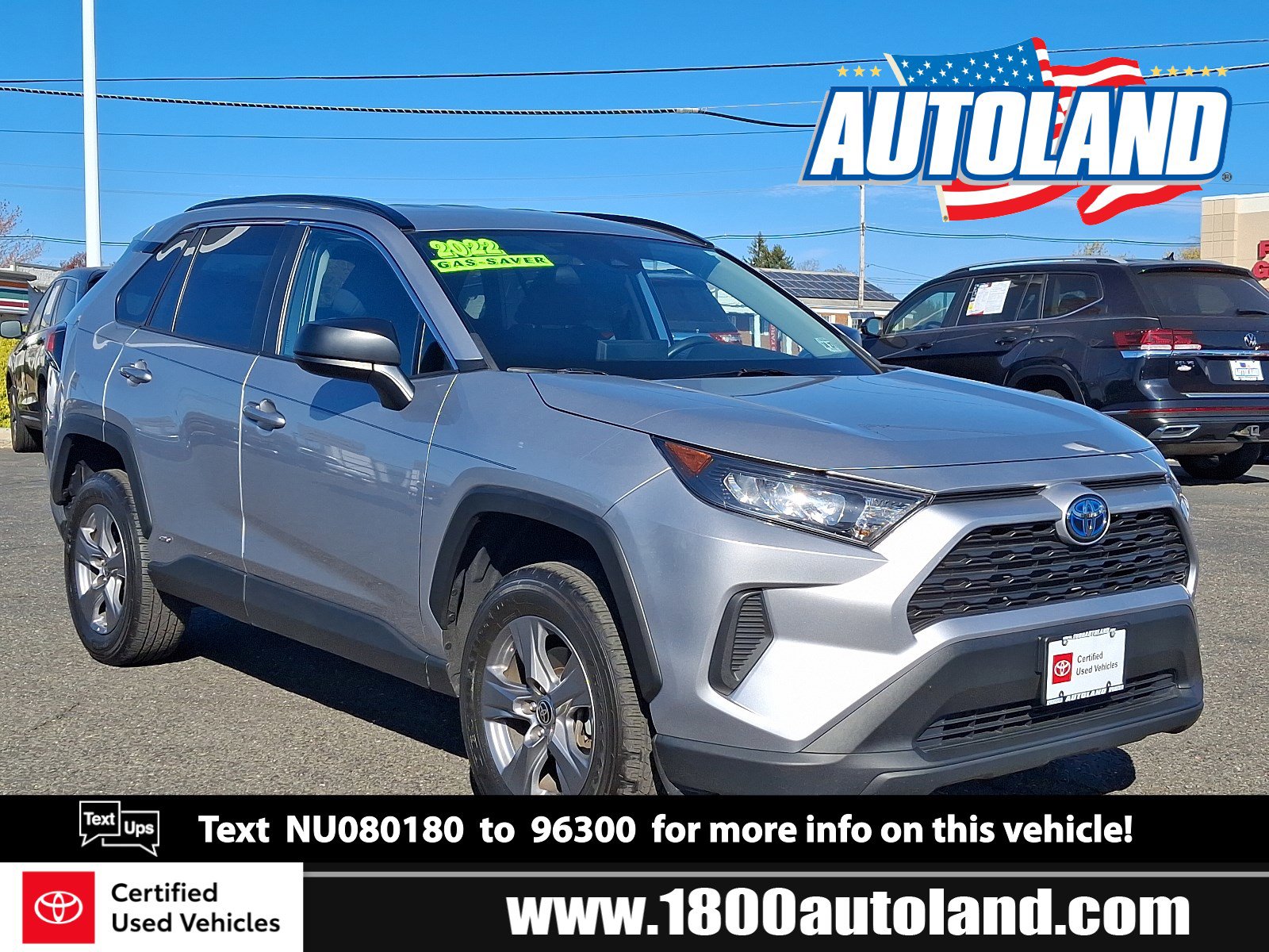 Used 2022 Toyota RAV4 LE image 1