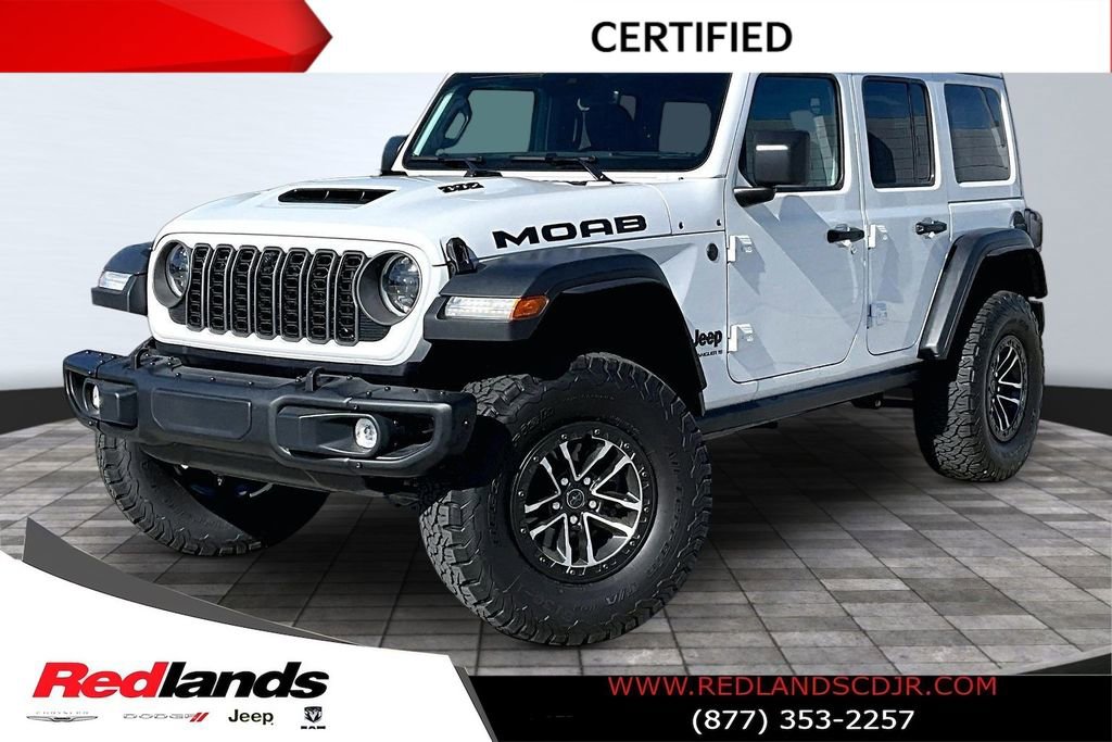 Used 2026 Jeep Wrangler Unlimited Rubicon 392 w/ Quick Order Package 27X Moab image 1
