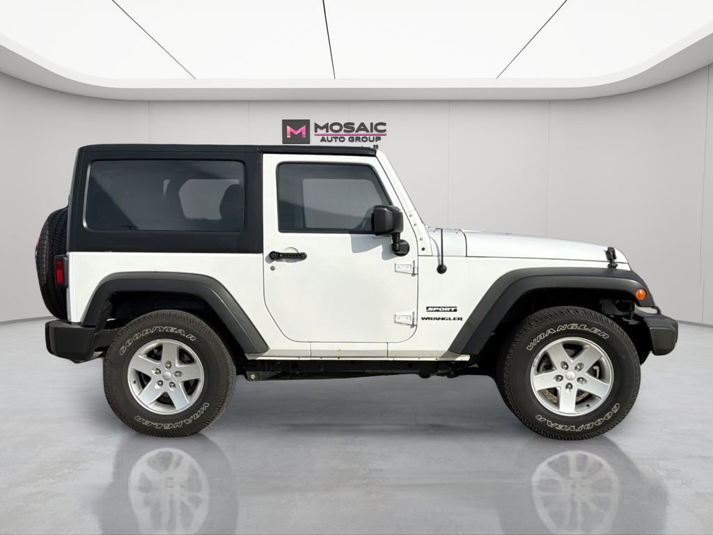 Used 2016 Jeep Wrangler Sport w/ Quick Order Package 24S image 9