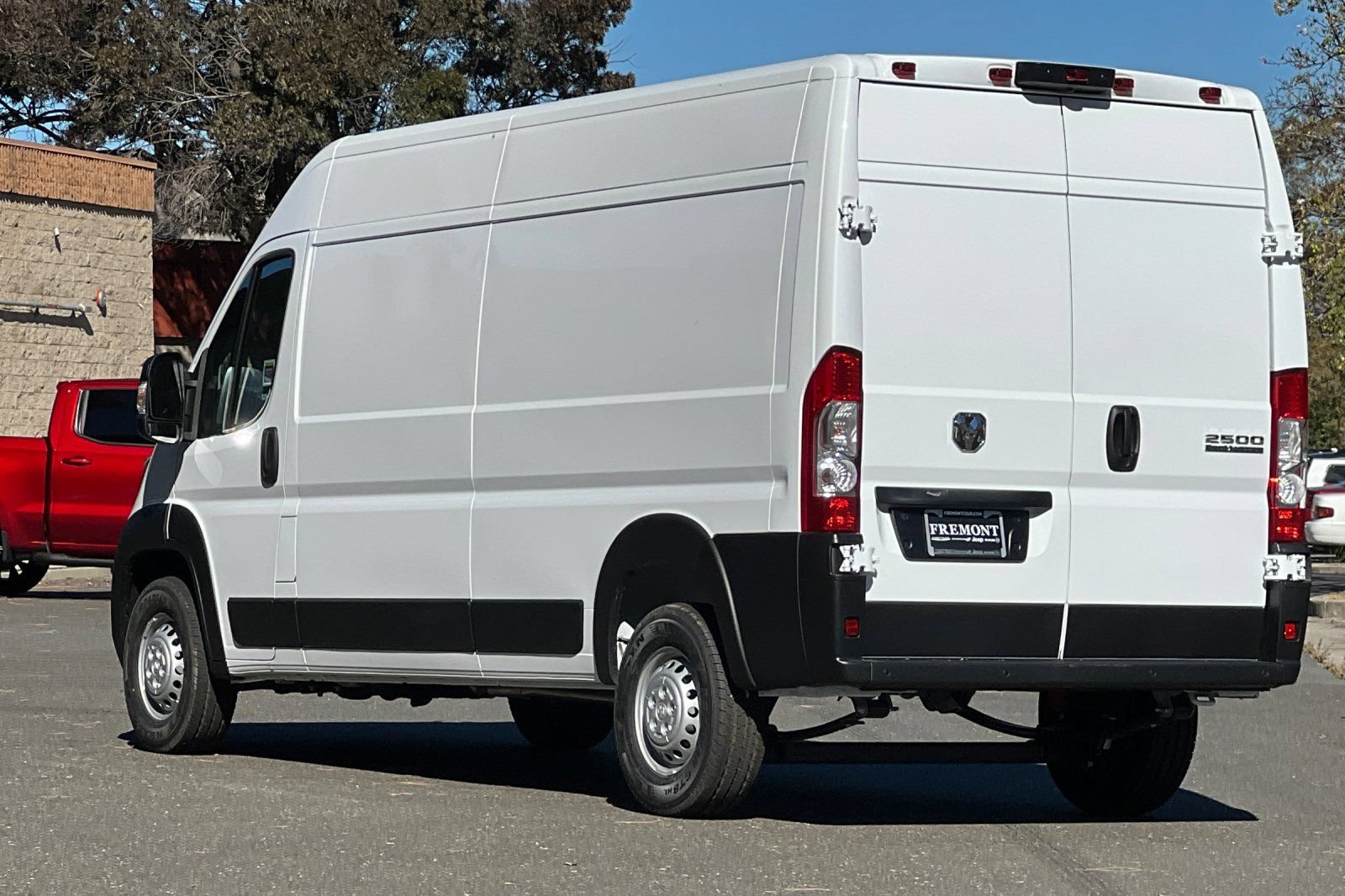 New 2026 RAM ProMaster 2500 FWD image 5