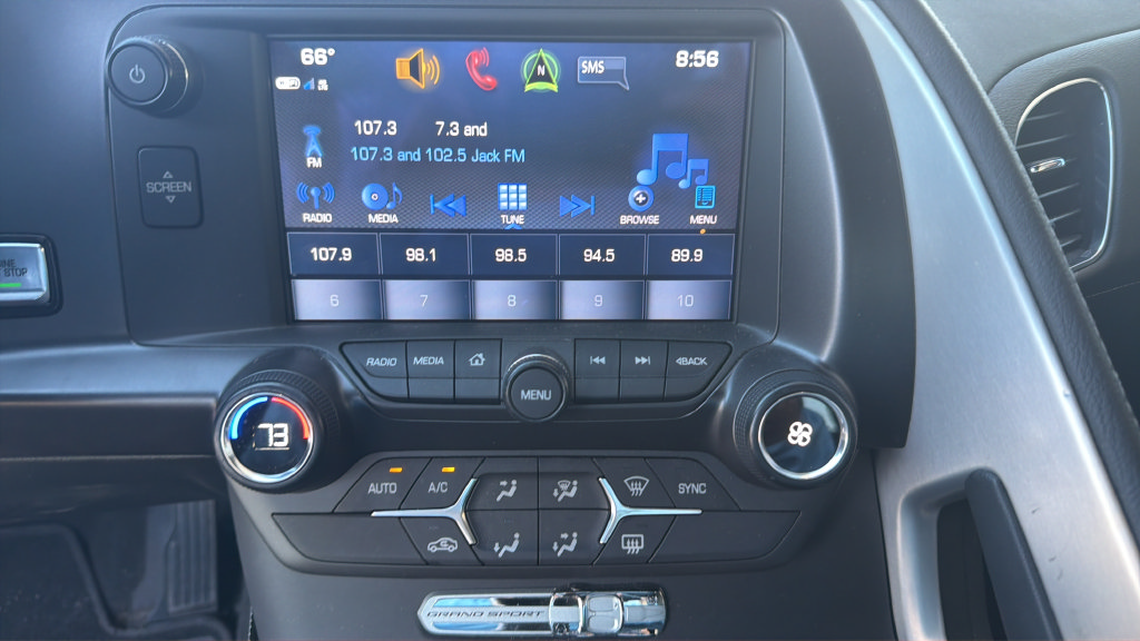 Used 2019 Chevrolet Corvette Grand Sport RWD image 19