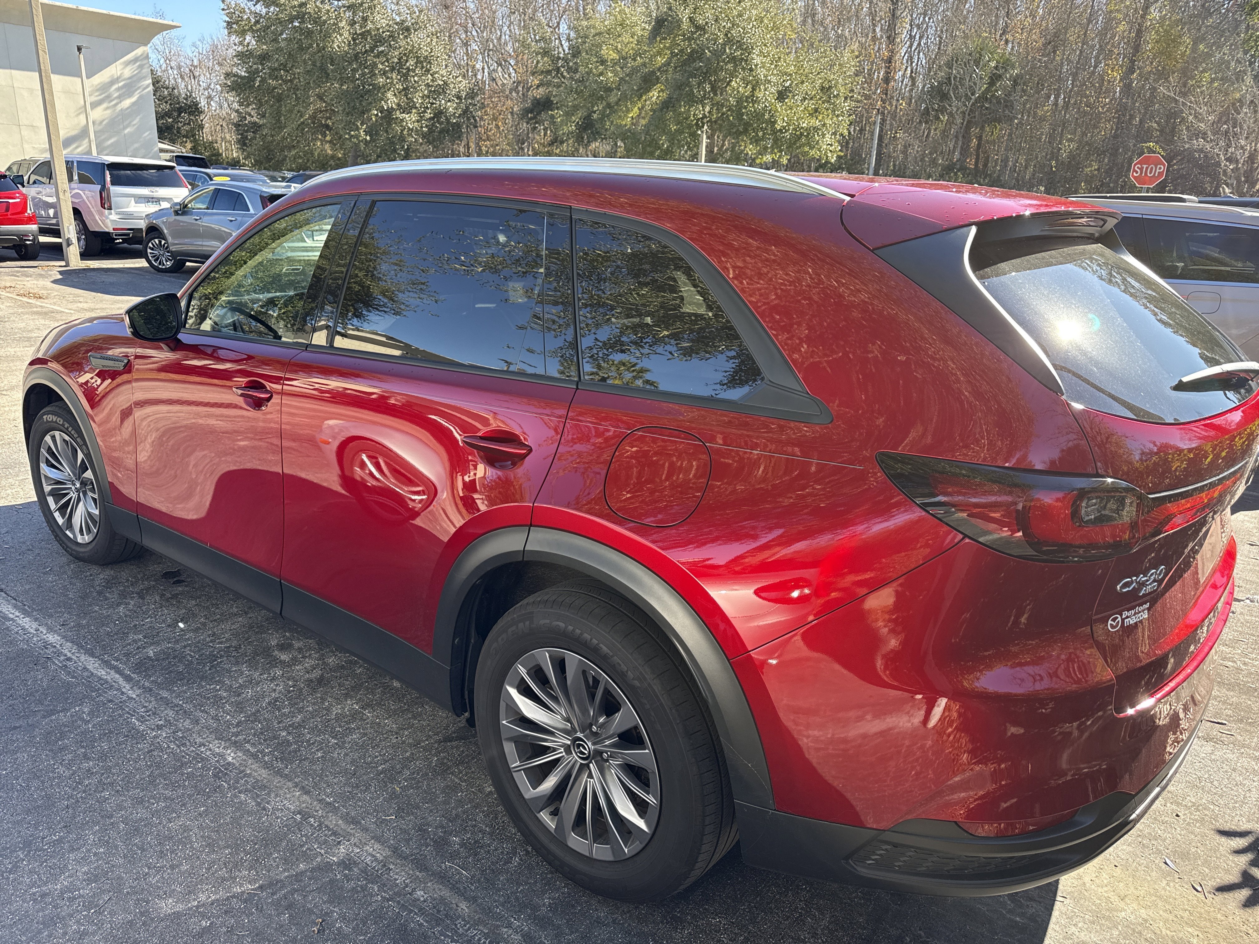 Used 2024 MAZDA CX-90 3.3 Turbo w/ Preferred Package image 4