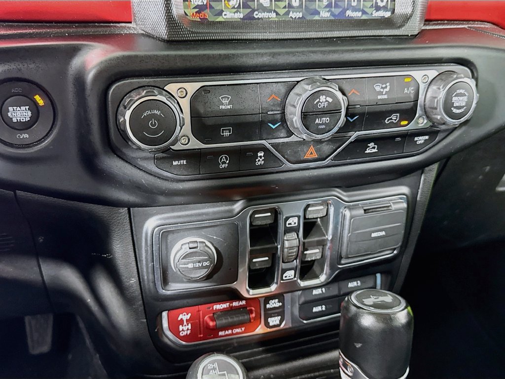 Used 2021 Jeep Wrangler Unlimited Rubicon AWD/4WD image 20