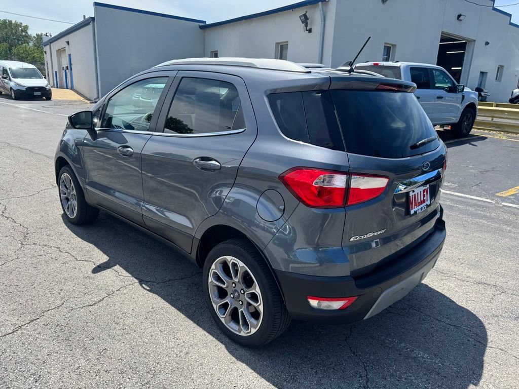 Used 2019 Ford EcoSport Titanium AWD/4WD image 5