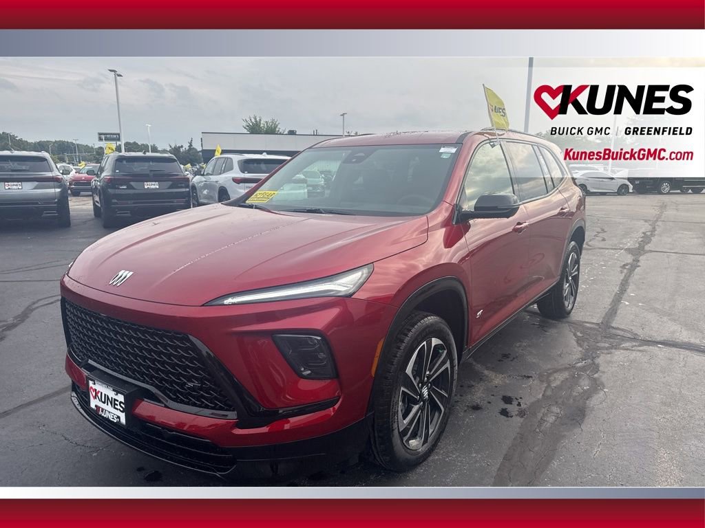 New 2026 Buick Enclave Sport Touring w/ LPO, Floor Liner Package image 4