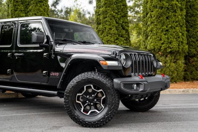 Used 2022 Jeep Gladiator Rubicon w/ LED Lighting Group AWD/4WD image 7