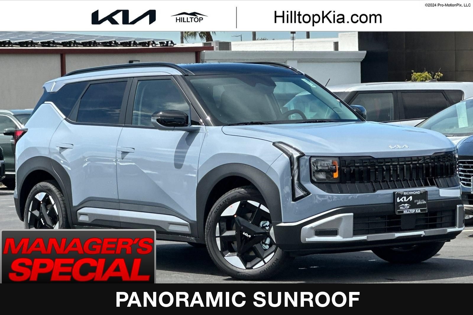 New 2027 Kia Seltos EX w/ EX Panoramic Sunroof Package