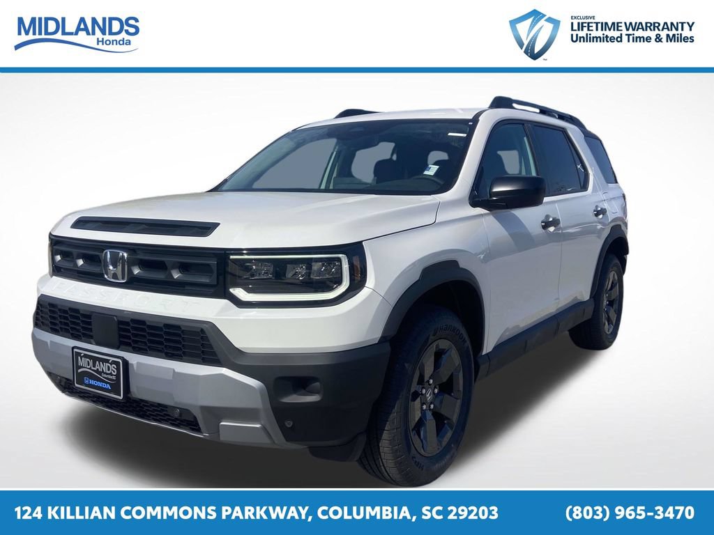 New 2026 Honda Passport RTL image 3