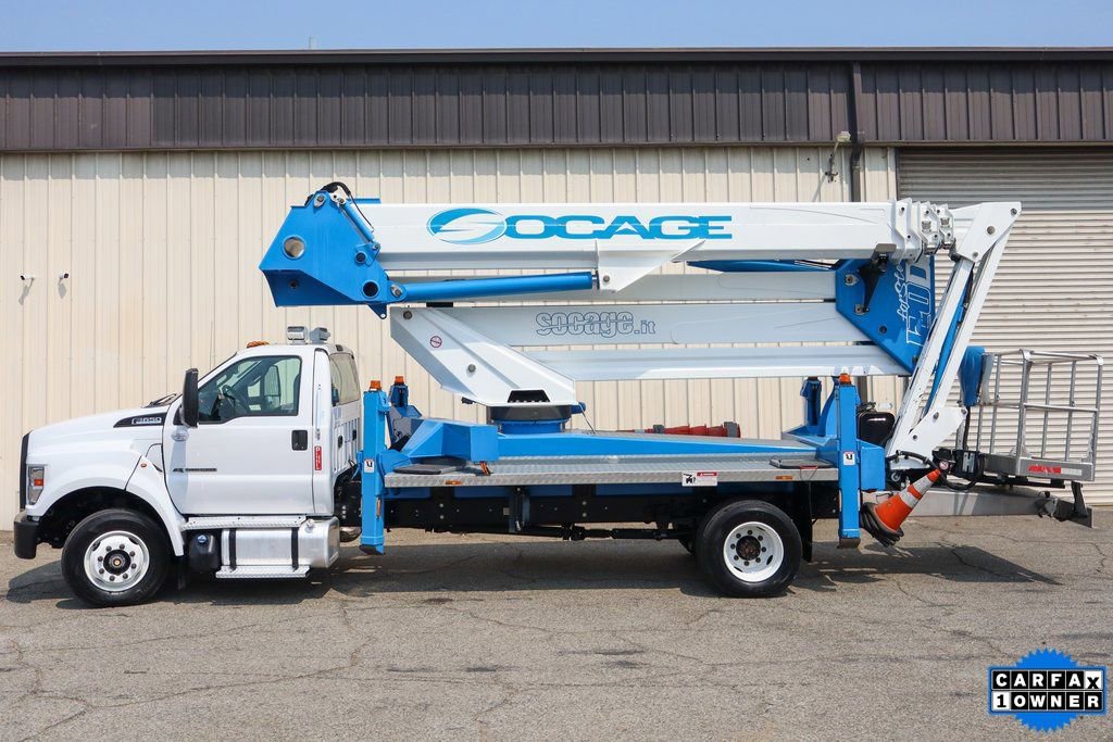 Used 2019 Ford F650 2WD Regular Cab Super Duty image 4