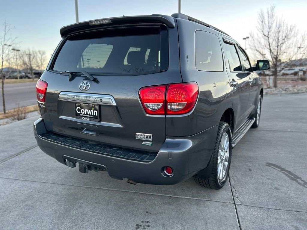 Used 2015 Toyota Sequoia Platinum image 8