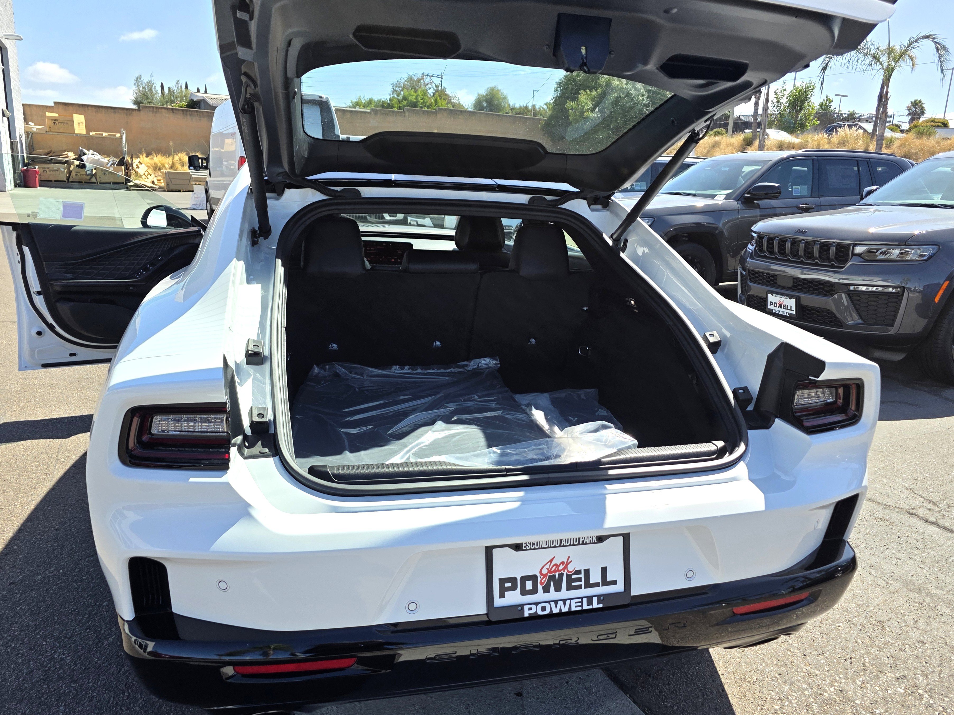 New 2026 Dodge Charger Scat Pack AWD/4WD image 15