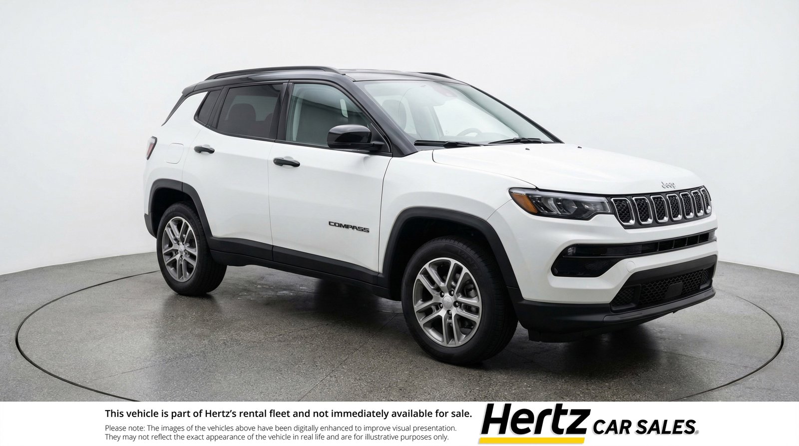 Used 2025 Jeep Compass Limited AWD/4WD image 1
