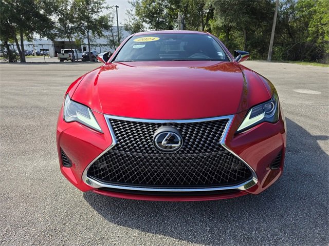 Used 2024 Lexus RC 300 w/ Premium Package image 8
