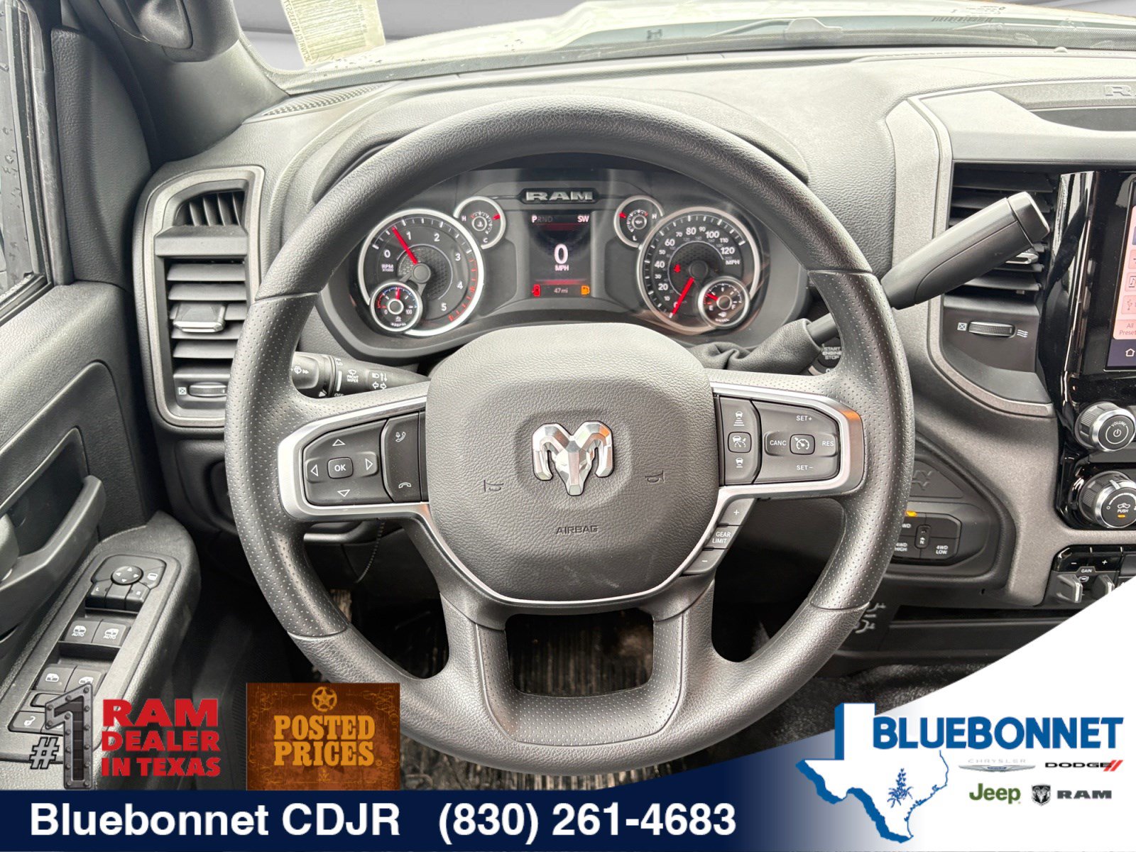 New 2026 RAM 3500 Tradesman AWD/4WD image 13