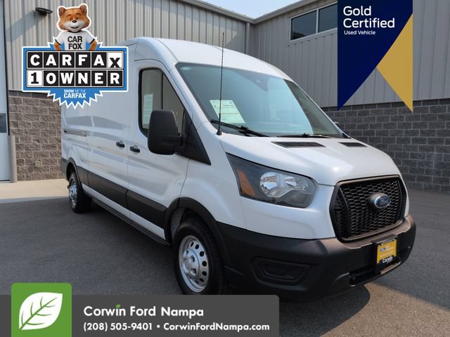 Certified 2025 Ford Transit 250 148 Medium Roof Extended AWD w/ Load Area Protection Package image 1