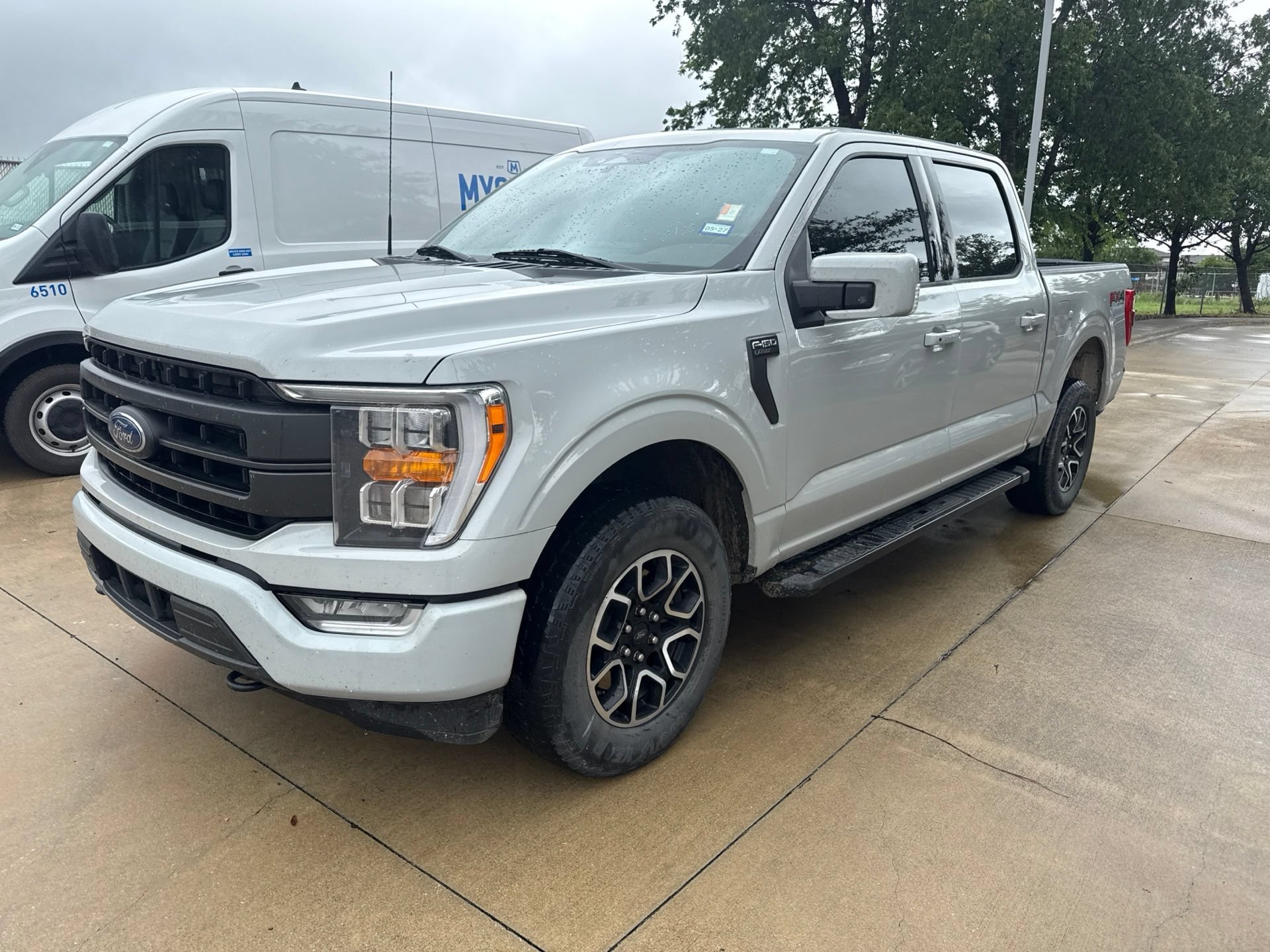 Used 2023 Ford F150 Lariat AWD/4WD image 1