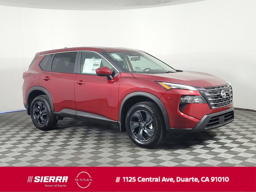 New 2026 Nissan Rogue SV