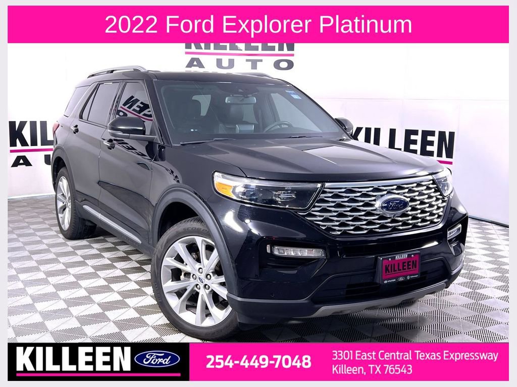 Used 2022 Ford Explorer Platinum w/ Equipment Group 601A