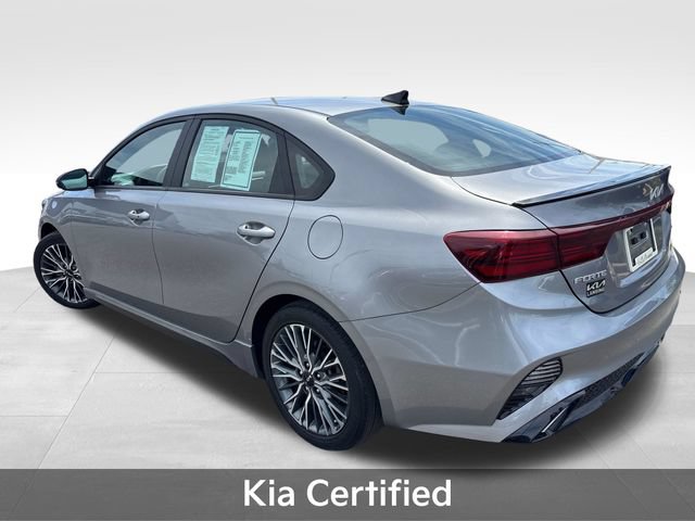 Used 2023 Kia Forte GT-Line w/ GT-Line Premium Package FWD image 5