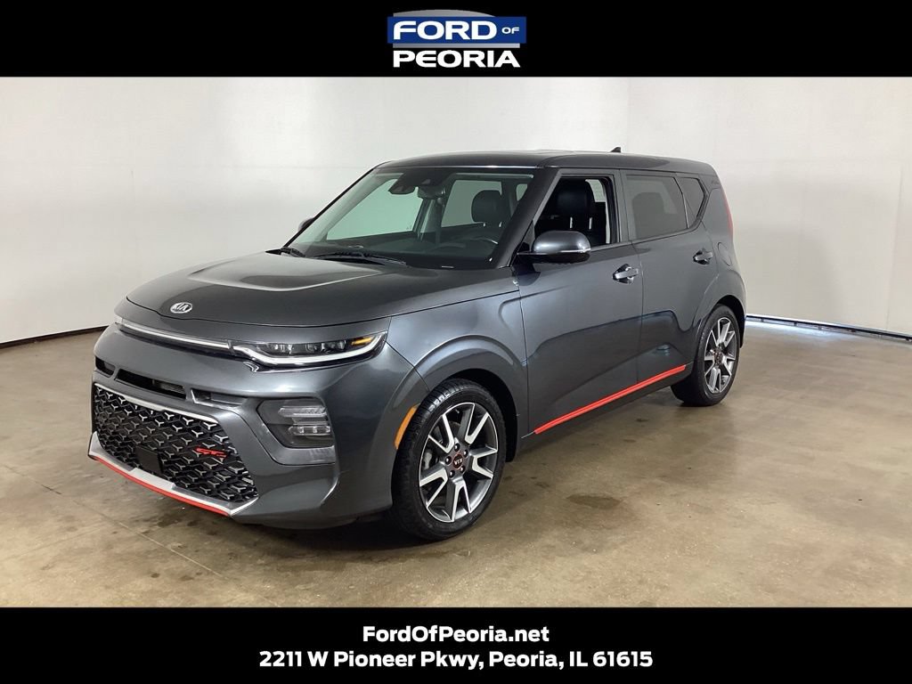 Used 2020 Kia Soul GT-Line Turbo