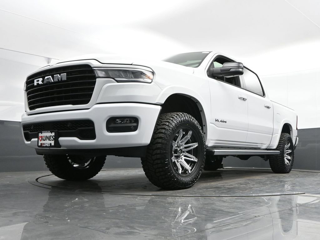 New 2025 RAM 1500 Laramie w/ Sport Appearance Package image 44
