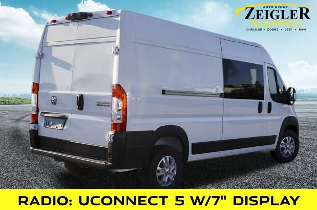 New 2026 RAM ProMaster 2500 w/ Quick Order Package 22G SLT image 3