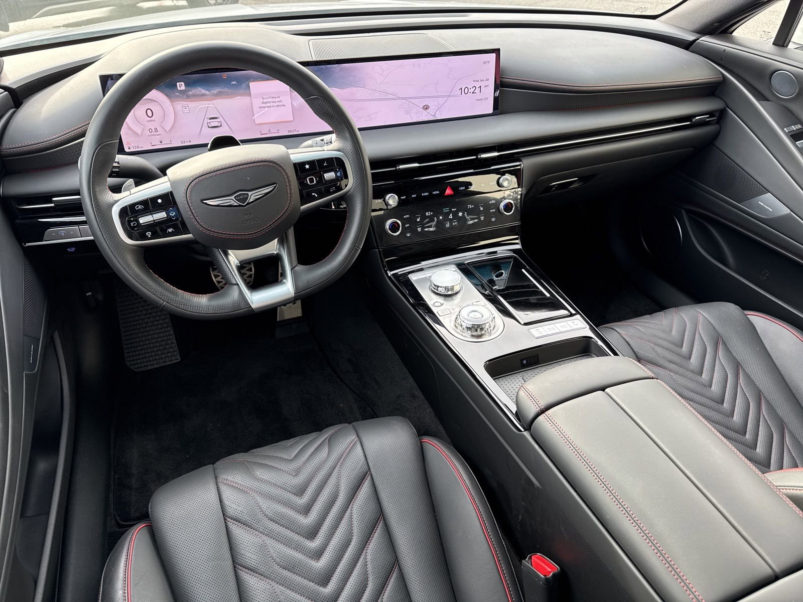 Used 2025 Genesis G80 3.5T Sport image 19