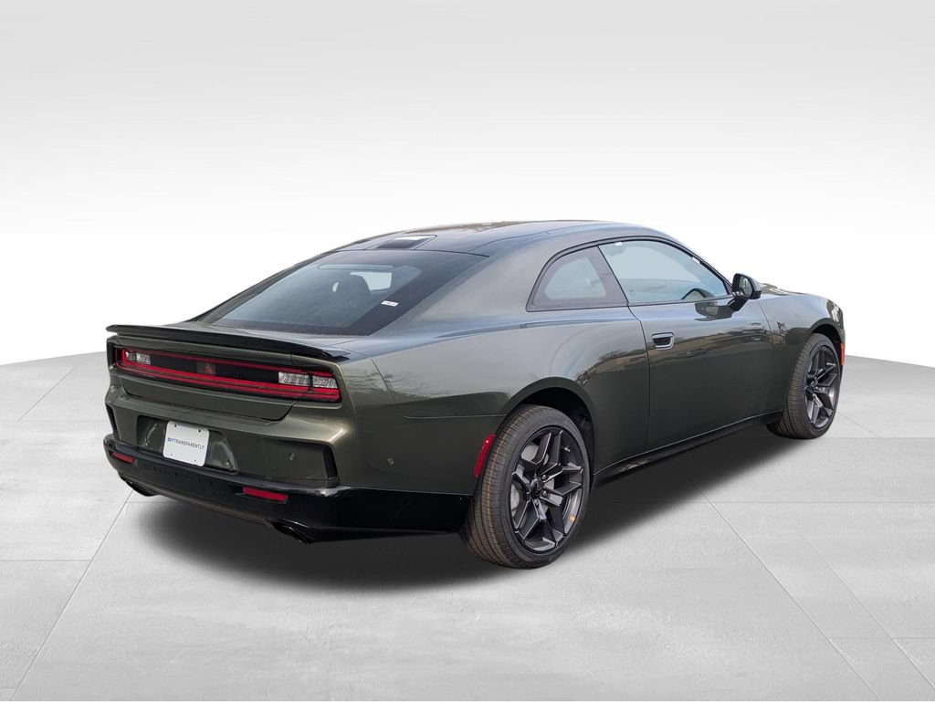 New 2026 Dodge Charger Scat Pack w/ Blacktop Package AWD/4WD image 3