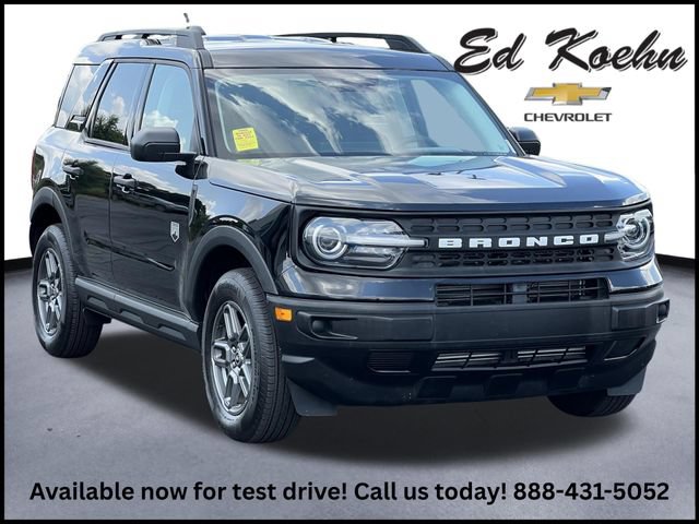 Used 2026 Ford Bronco Sport Big Bend