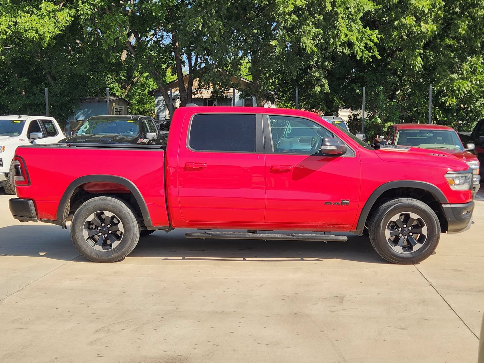 Used 2019 RAM 1500 Rebel w/ Rebel Level 2 Equipment Group AWD/4WD image 7