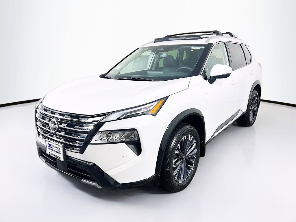 New 2026 Nissan Rogue Platinum w/ Platinum Premium Package image 3