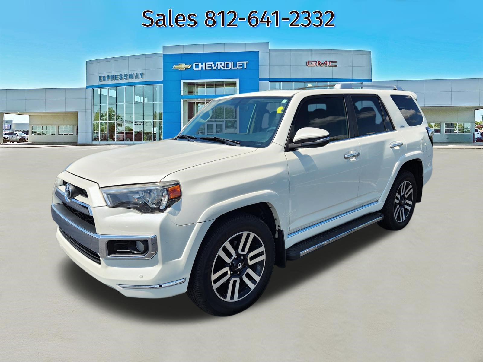 Used 2019 Toyota 4Runner Limited AWD/4WD image 3
