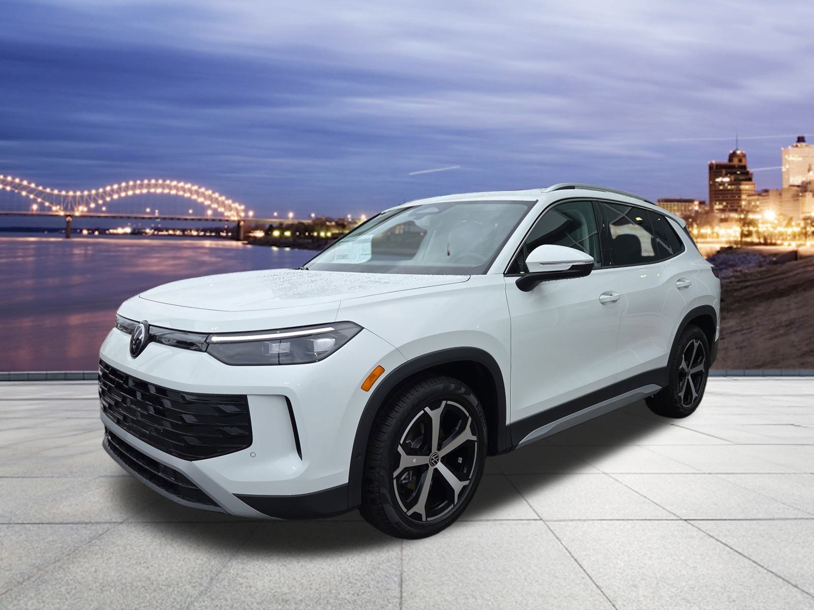 New 2026 Volkswagen Tiguan SE