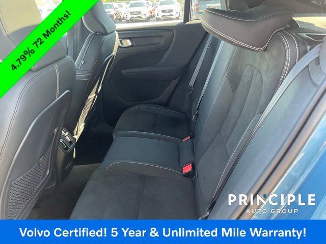 Certified 2023 Volvo C40 P8 Recharge Plus w/ Climate Package image 26