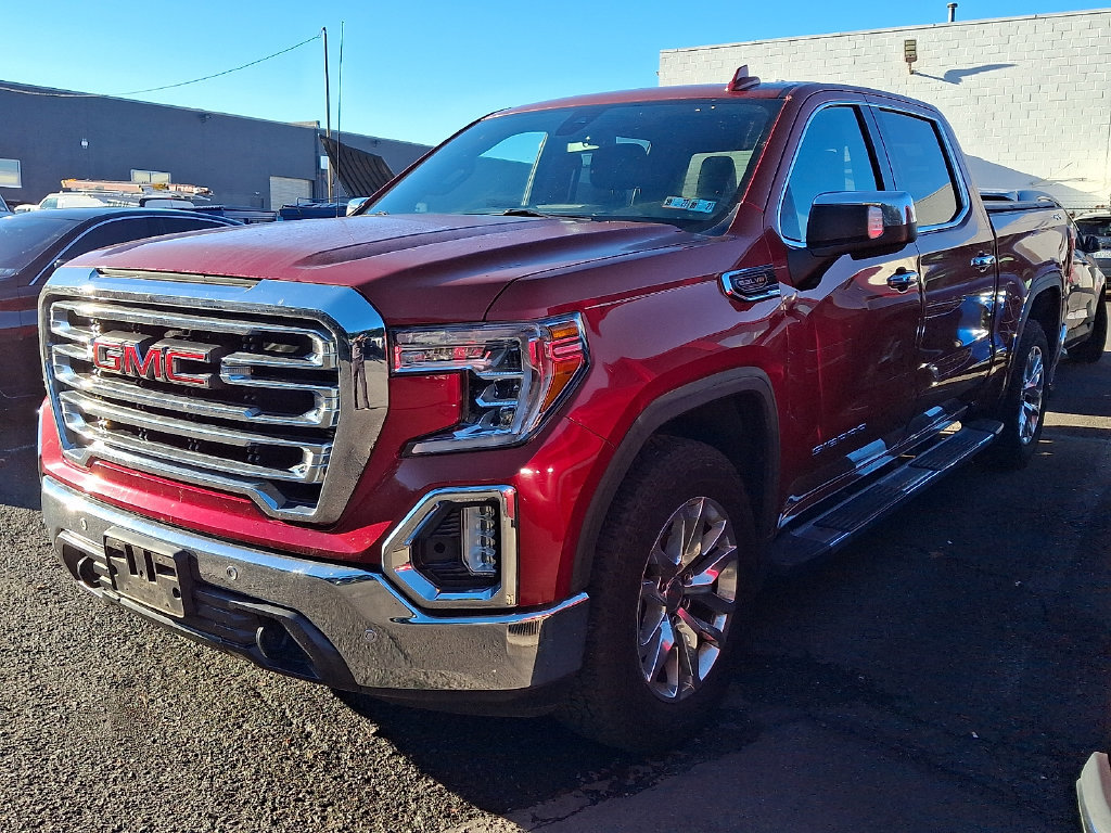 Used 2020 GMC Sierra 1500 SLT w/ SLT Premium Plus Package AWD/4WD image 3