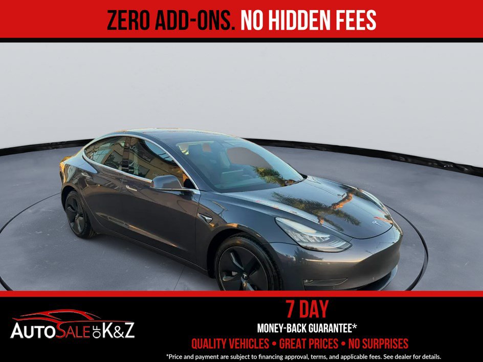 Used 2018 Tesla Model 3 Long Range RWD image 2