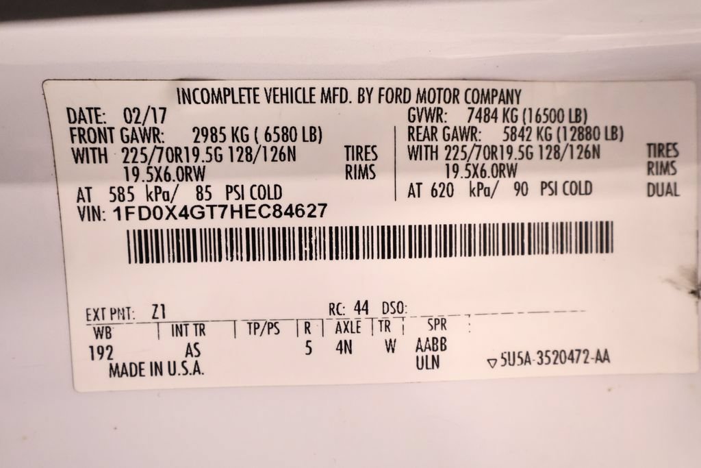 Used 2017 Ford F450 XL w/ Power Equipment Group RWD image 35