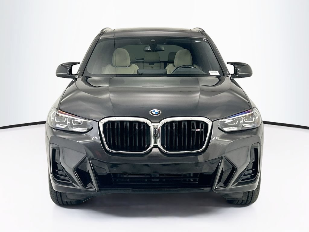 Certified 2022 BMW X3 M40i w/ Premium Package AWD/4WD image 2